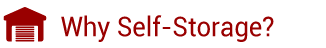 Why Self-Storage